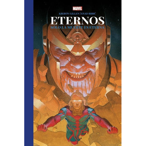 Eternos: Solo La Muerte Es Eterna Edicion De Lujo, De Kieron Gillen. Editorial Panini Comics, Tapa Blanda, Edición 1 En Español