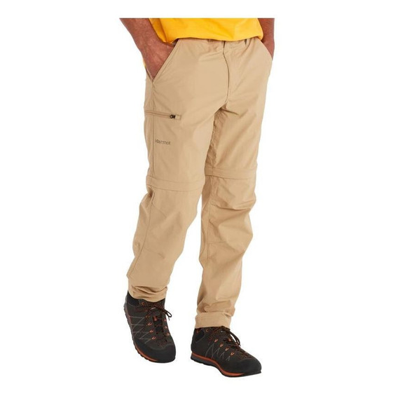 Pantalón Hombre Marmot Arch Rock Convertible Beige