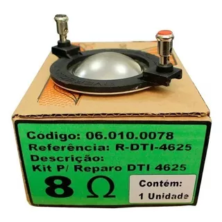 Reparo Original Oversound Driver Dti 4625 8 Ohms