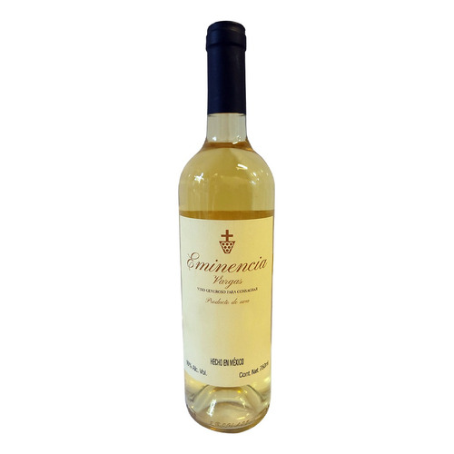 Vino De Consagrar Eminencia Vargas 750 Ml