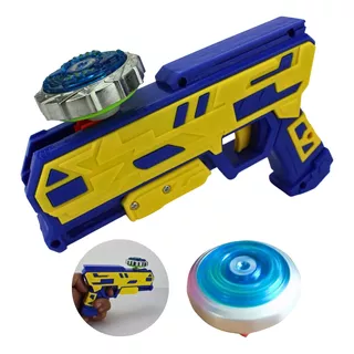Beyblade Com Pistola Lançadora Rotary Brinquedo Presente Top