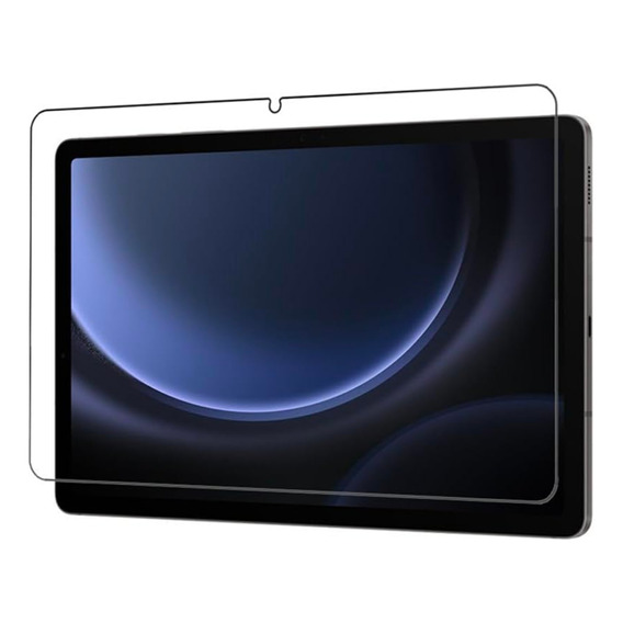 Vidrio Templado Hd Para Samsung Galaxy Tab S9 Fe Plus 12.4