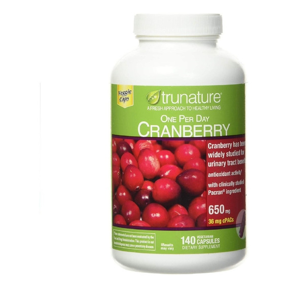 Cranberry Trunature 650mg 
