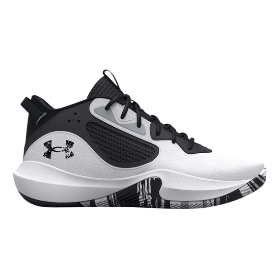 Tenis Under Armour Lockdown-6 Wht Hombre Casual