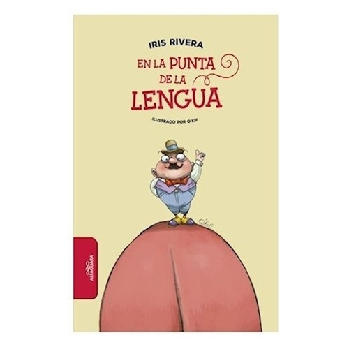 Libro En La Punta De La Lengua - Rivera, Iris