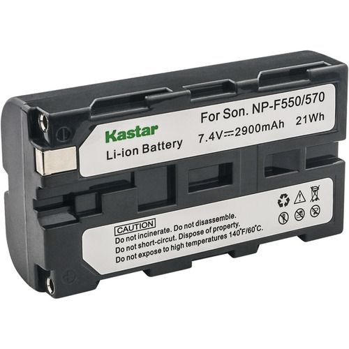 Kastar - Bateria Para Sony Np-f330 Np-f550 Np-f570 Y Sony D