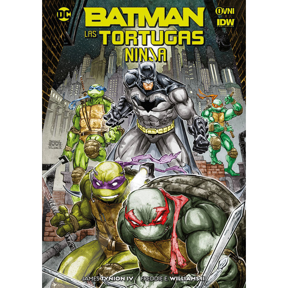 Cómic, Batman - Las Tortugas Ninja / Ovni Press