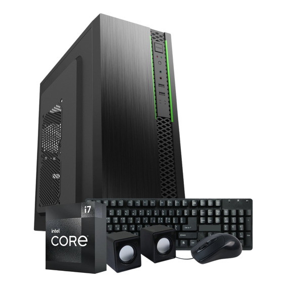 Pc Computadora Gamer Nueva Core I7 16gb 480ssd Video 4gb