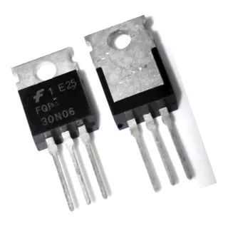 Fqp30n06 30n06 Mosfet N Ch  60v 30a Orig Fairchild Vz01