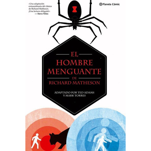 Hombre Menguante,el, De Matheson, Richard. Editorial Planeta Comic, Tapa Dura En Español
