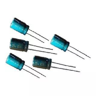 820uf 25v  820mf Condensador Capacitor Filtro