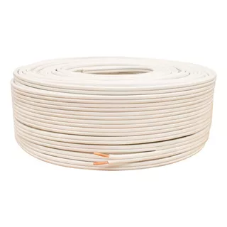 Cable Cable Bimetalico Pot Duplex Cablemexico Cbl-pot16 Duplex 2x2.09mm² X 100cm En Caja