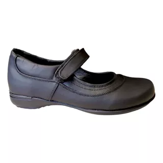 Zapato Escolar Niña Piel Lugys