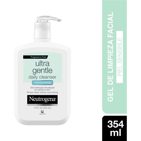 Gel De Limpieza Neutrogena® Ultra Gentle 354 Ml