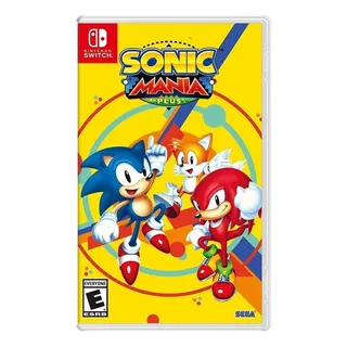 Sonic Mania Plus  Sonic Mania Standard Edition Sega Nintendo Switch Físico