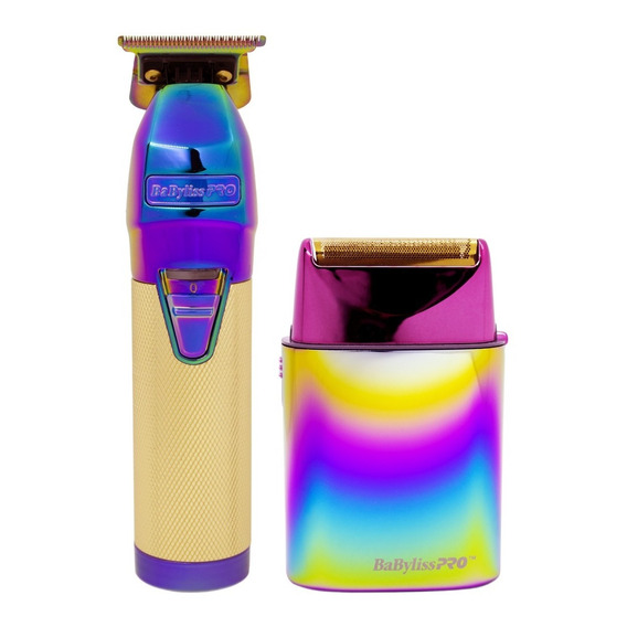 Babyliss Pro Kit Trimmer Afeitadora Chameleon Fx Barbería T