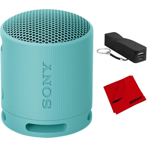 Sony Xb100 Altavoz Inalámbrico Bluetooth Compacto (azul) Paq 110v