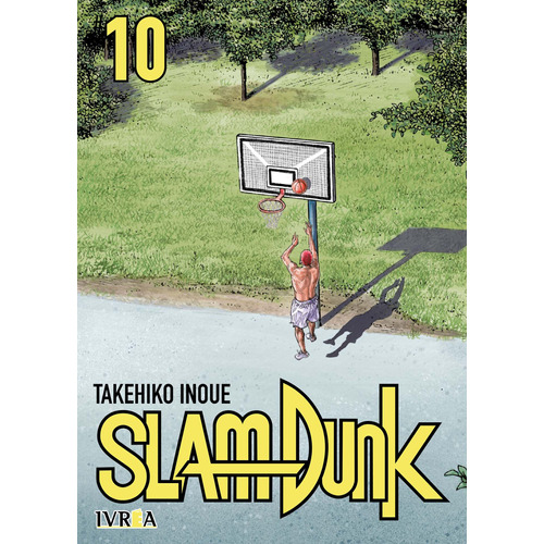 SLAM DUNK (NUEVA EDICION) 10, de Takehiko Inoue. Serie Slam Dunk (Nueva Edicion), vol. 10. Editorial Ivrea, tapa blanda en español, 2022