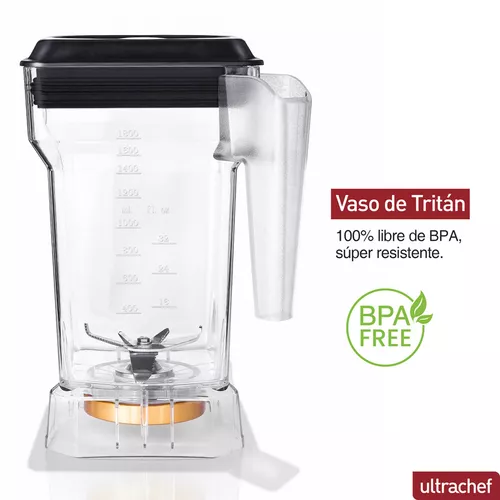 Batidora De Vaso Taurus Turmix, 2000W, 1.8L