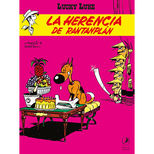 Lucky Luke 33. La Herencia De Rantanplan, De Morris/ Goscinny. Editorial Zorzal En Español