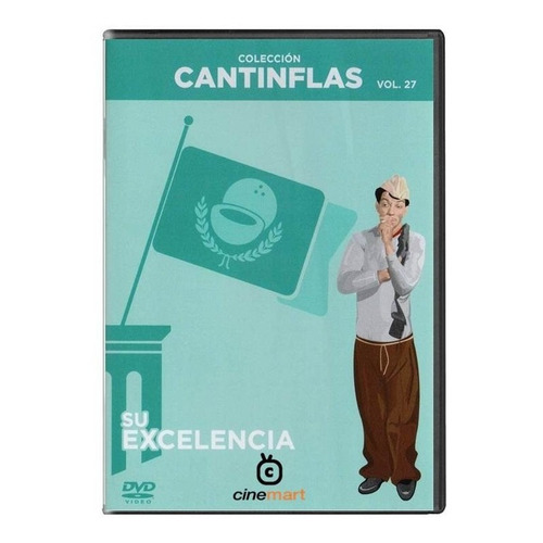 Su Excelencia, Cantinflas, Pelicula Dvd
