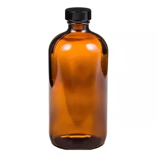 Botellas Boston De Vidrio Tapa Fenólica 500ml - Caja 12pz