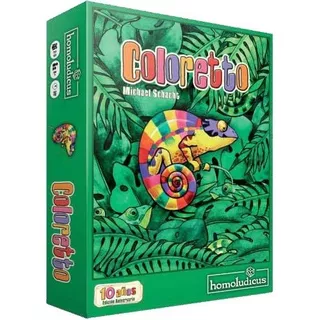 Coloretto Juego De Mesa - Colores Familiar Rápido