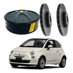  Disco Freio Dianteiro Fremax Fiat 500 1.4 8v 2011 A 2017