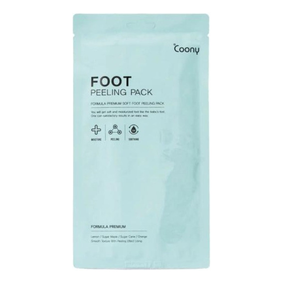 Coony Mascarilla Peeling Foot Premium  Exfolia E Hidrata