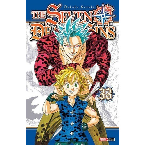 The Seven Deadly Sins N.33 Panini Manga