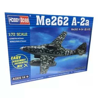 Me262 A-2a - 1/72 - Hobbyboss 80248