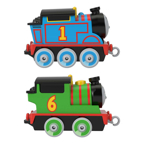 Tren De Juguete Thomas & Friends Amistad Thomas & Percy Color Multicolor Personaje Thomas y Percy