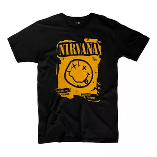 Remera Nirvana 