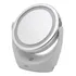 Espejo De Maquillaje Led Y Aumento Xion Xi-makeup2 Marco Blanco