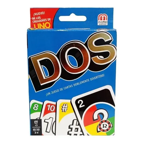 Dos juego sale de cartas mercadolibre