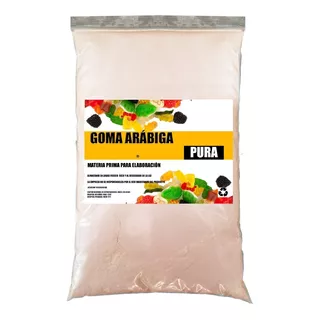 Goma Arabiga Polvo Pura Gelificante Espesante  Food X 1kg