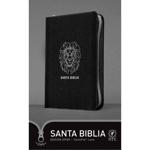 Biblia Ntv Edición Zíper León