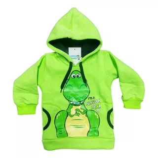 Buzo Bebe Varon Capucha Dinosaurio Toy Story Dino Premium