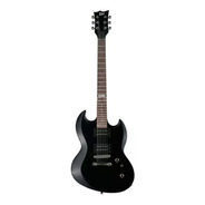 Guitarra Electrica Tipo Sg Esp Ltd Series Viper 10 Con Funda
