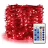 Luces De Hadas Rojas Compatibles Con Er Chen