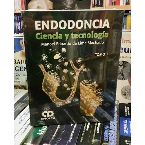 Endodoncia Ciencia Y Tecnología. 3 Tomos De Lima Mac, De Manoel E. De Lima Machado. Editorial Amolca En Español
