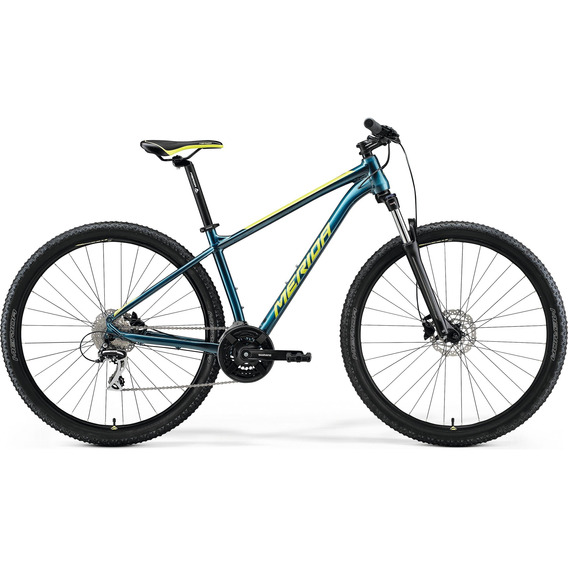 Bicicleta Merida Big Nine 20 2022 Azul - Aro 29 T:m
