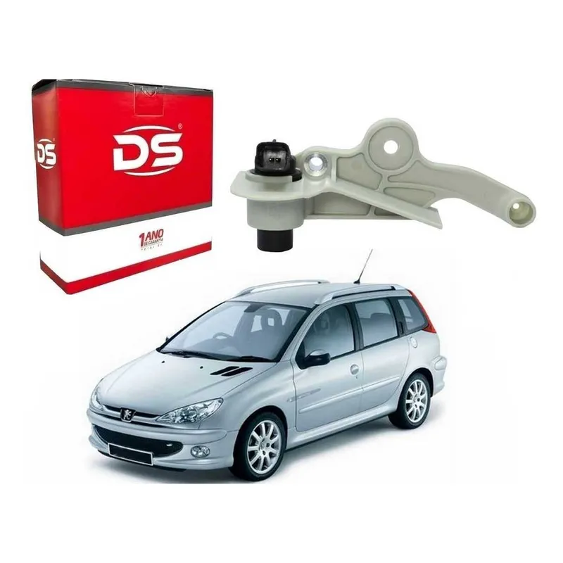 Sensor De Rotação Ds 206 Sw 1.4 8v 1.6 16v 2005 A 2008