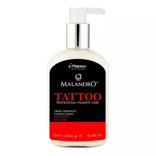 Malandro Tattoo Pigment Care Cream 240ml