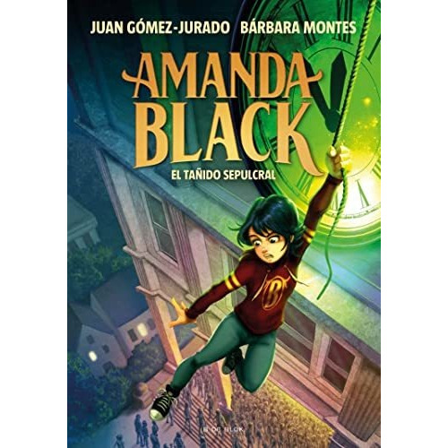 Libro: Amanda Black 5 - El Tañido Sepulcral. Gomez-jurado, J