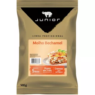 Molho Branco Bechamel Junior 500g Food Service