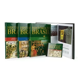 Livro História Do Brasil Barsa - Editora Planeta