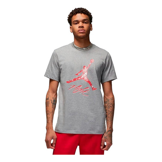 Remera Nike M Jumpman De Hombre - Dq7376-091