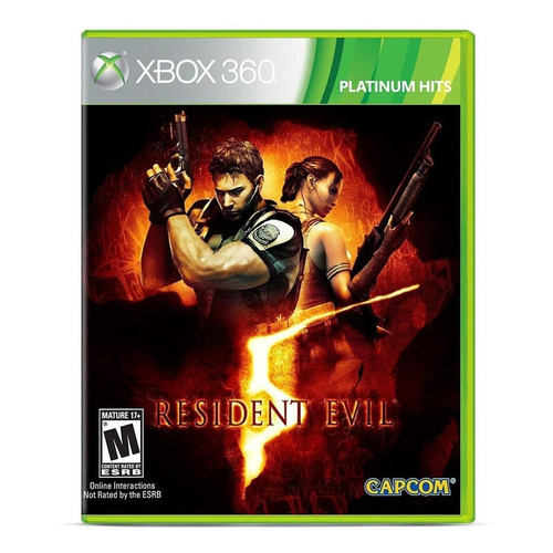 Resident Evil 5  Resident Evil Standard Edition Capcom Xbox 360 Físico