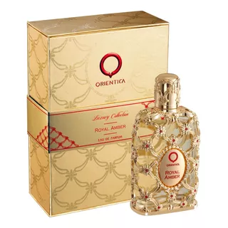 Perfume Al Haramain Orientica Royal Amber 80ml Edp Unisex